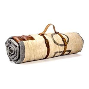 NWT - The Luke Roll Up Blanket by The Barrel Shack Retail $870  Selling $420 OBO